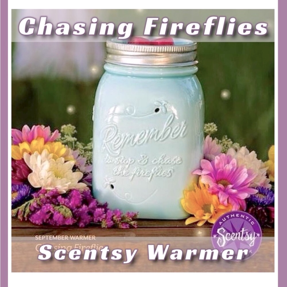 SCENTSY CHASING FIREFLIES  REMEMBER WARMER